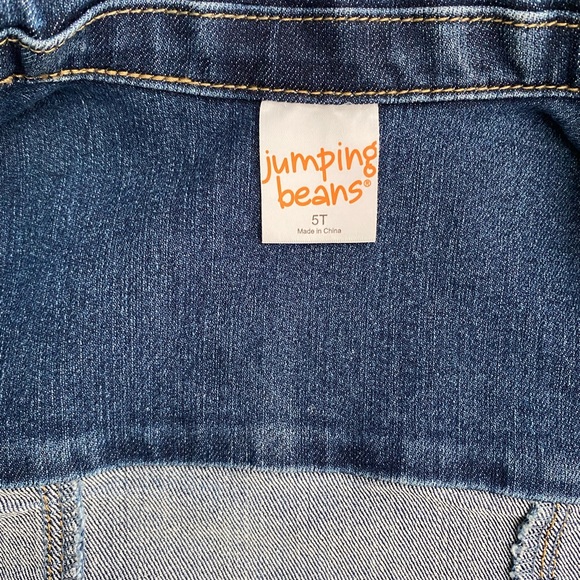 Toddler girls Jumping Beans Jean Jacket - Picture 3 of 5